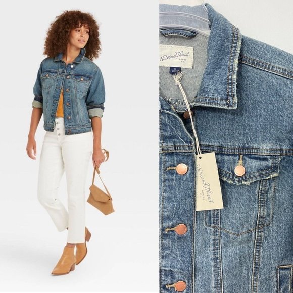 Universal Thread Jackets & Coats Universal Thread Womens Denim